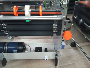 เครื่องพับกระดาษแบบมือหมุน เครื่องพับกระดาษอัตโนมัติ ขนาด A0 A1 สำหรับพับแบบแปลน - Product Image 5