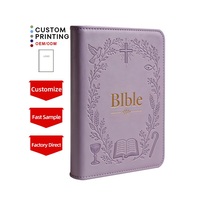 Bibles Nkjv anglaises de poche, édition professionnelle à grand format, multilingues, design unique, avec dorure à chaud