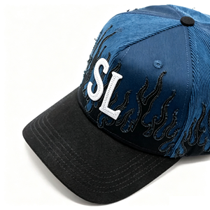 Wholesale Embroidery Corduroy <strong>Baseball</strong> <strong>Cap</strong> Studded 3D Streetwear Sports Fan Unisex Custom Gorras Barbas Hats Originales - Product Image 4