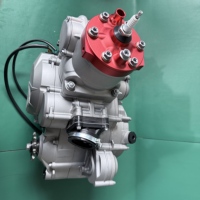 Moteur de moto KTM300 300cc 2 temps refroidi par eau, 36kW haute puissance, 6 vitesses, double démarrage, idéal pour la modification de moto tout-terrain