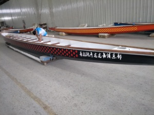 Zhejiang FRP OEM Logo ayakkabı modeli sanat harici jelkot cilt ejderha tekne - Product Image 2