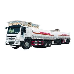 SINOTRUK-tanque de combustible para camión, camión, tanque de aceite, camión con remolque completo de 25CBM, 6x4, 10 ruedas, 25CBM - Product Image 1