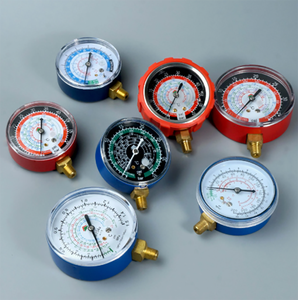 Tête de jauge de collecteur d'air pour climatiseur 68mm 1/4 raccord mâle évasé pour R22 134A 404A Ect - Product Image 4