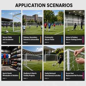 Filets <span class=keywords><strong>de</strong></span> football professionnels 7m pour cages <span class=keywords><strong>de</strong></span> terrain senior, cible <span class=keywords><strong>de</strong></span> tir verte petit format, original - Product Image 4