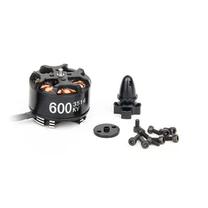 En Stock N we Moteur Brushless 3514 600KV couple élevé Drone UAV FPV Moteurs pour Rc Pièces Accessoires DIY Pièces