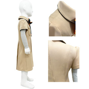 Nouvelle robe de fête d'Halloween pour adultes et enfants, robe de cosplay Megan, poupées robotiques, costume de cosplay <span class=keywords><strong>complet</strong></span> M3GAN - Product Image 6