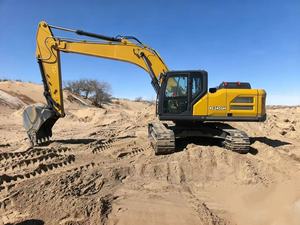 Excavatrice sur chenilles XE245GH de 24,5 tonnes avec godet de 1,2 m³, haute productivité, 133 kW, pour travaux de terrassement intensifs - Product Image 6