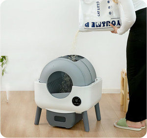 Oem Elektrische Slimme Snelle Zelfreinigende Deodorant 76l Grote Ruimte Toiletbak Automatische App Afstandsbediening - Product Image 2