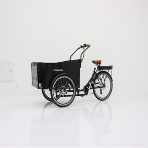 Vélo cargo familial à trois roues Clamber Brand UB9032, <span class=keywords><strong>24</strong></span> pouces, 7 vitesses - Product Image 3