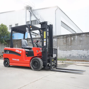 מלגזה חשמלית ניידת רב תכליתית למכירה, מלגזת חווה חשמלית, מלגזה חשמלית טלסקופית 4x4 למכירה - Product Image 2