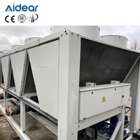 Refroidisseur d'eau industriel modulaire Aidear à refroidissement par air pour presse d'impression offset et ligne d'impression UV