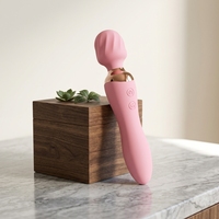 Vibromasseur réaliste à 12 fréquences, double usage, pour femmes, avec tête de dildo, stimulateur du point G, jouet sexuel féminin, masseur rechargeable, pour adultes (18 ans et plus)