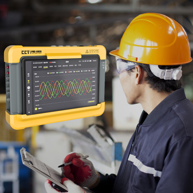 PMC-690A 3P4W Power Quality Analyzer 4G Wifi Ethernet Network Electric Meter Harmonic Monitoring and Network Analyser