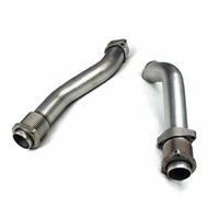 Kit de tuyaux soufflés renforcés avec support turbo et roue de compresseur 5+5 pour Ford Powerstroke 7.3L Diesel 1999.5-2003