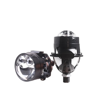 SANVI S62 New Factory Super Bright Lens 2.5 Inch Bi <b>Led</b> Lens Car <b>Led</b> <b>Projector</b> Lens Headlights - Product Image 1