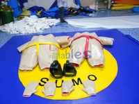 Costume de lutte Sumo gonflable en PVC populaire pour événements sportifs
