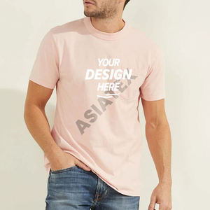 Camiseta 100% de algodón de alta calidad personalizada para hombre, camiseta orientada a la exportación, personalizada con diseño propio, suministro OEM, venta al por mayor, camiseta de moda para hombre - Product Image 6