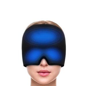 Comodo Cappello Refrigerante in Gel per Alleviare Emicrania, Occhi Gonfi, Tensione, <span class=keywords><strong>Sinusite</strong></span> e Stress - Product Image 1