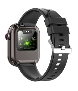 Smartwatch T99 <span class=keywords><strong>2</strong></span>.02 Pollici con Auricolari Wireless TWS, Impermeabile IP67, Quadrante Quadrato, Cardiofrequenzimetro, Lettore Musicale, Orologio Sportivo con Auricolari <span class=keywords><strong>2</strong></span> in <span class=keywords><strong>1</strong></span> - Product Image 6