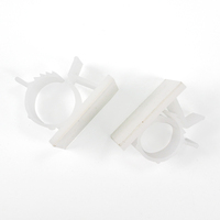 Support d'attache de câble usine directe autocollant mur rond accessoires de câblage organisateur de câble pince de câble de verrouillage