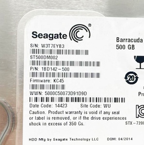 ฮาร์ดดิสก์แบบกลไกขนาด 500GB สำหรับเดสก์ท็อป 7200 ทีเรชั่น พร้อมระบบตรวจสอบฮาร์ดดิสก์สำหรับคอมพิวเตอร์โฮสต์ - Product Image 3