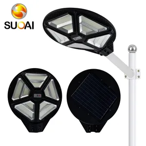 SUOAI เสาภูมิทัศน์กลางแจ้ง,Abs ไฟสนามรักษาความปลอดภัย400W 450W Led โคมไฟสวน