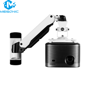 GAPR07-A phổ có thể gập lại máy chiếu treo tường có thể điều chỉnh khung giá cho máy chiếu LCD DLP mới treo tường máy chiếu đứng - Product Image 1