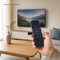 RCU M8 Remote Control Suara Air Mouse 2.4G Mini Keyboard Nirkabel IR Learning Gyro Sensing Baterai Lithium untuk Android Tv Box