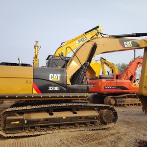 Excavatrice sur chenilles d'occasion d'origine du Japon, 20 tonnes, modèles Cat 320, 323, 325, 329, 330, 336, 349, Caterpillar Cat320, 320d, 320dl, 320c, 320gx - Product Image 6