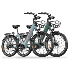 Certifié EN15194 pedelec déplacement urbain 26 pouces 2.5 25km/h capteur de couple vélo électrique adultes - Product Image 2
