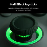 Manettes 8BitDo Ultimate C pour Xbox, joysticks Hall, éclairage RVB, anneau lumineux pour Xbox