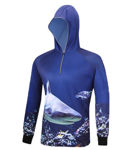 Schnellt rocknende Angel kleidung Anti-UV-Angel bekleidung Outdoor Sport Wear Atmungsaktive Angel weste - Product Image 4