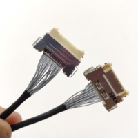 Écran LCD haute luminosité 1200 nits LA084X02-SL01 avec câbles LVDS