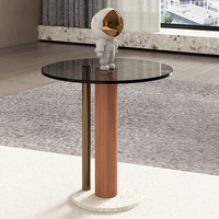 Offre Spéciale Design personnalisé Table basse Ensemble de meubles de maison pour salon et chambre Canapé Table d'angle latérale Style moderne