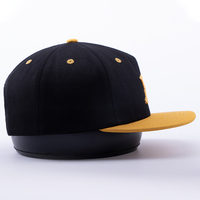 Gorra SnapBack de algodón sin estructura de 6 paneles
