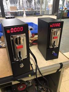 Mini đồng xu thời gian điều khiển trường hợp đa Đồng Xu chấp nhận thời gian điều khiển hộp cho ghế massage thương mại máy giặt và máy sấy - Product Image 3