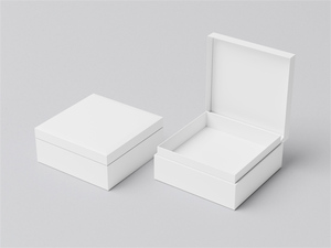 Caja de Regalo Rígida Plegable con Tapa y Base, Caja de Papel Plegable con Logotipo Personalizado, Embalaje Plano para Ahorrar en el Envío - Product Image 5