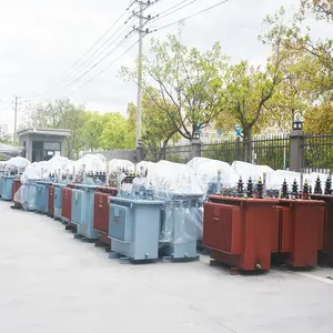 Máy biến áp phân phối điện ngâm dầu 33kv 100kva 200kva 300kva 400kva 500kva 550kv 800kva 1000kva 1500kva