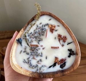 Natural Wood Bowl <b>for</b> Kitchen and Home <b>Decor</b> Perfect <b>for</b> Serving Salad <b>Fruits</b> or Snacks Eco Friendly and Handcrafted - Product Image 1