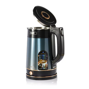 Electric <b>Kettle</b> Super High Quality Double Wall Insulation Cool Touch BPA Free with Keep Warm Function <b>Temperature</b> <b>Control</b> - Product Image 2