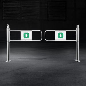 <span class=keywords><strong>Tornello</strong></span> manuale del metallo della barriera per la vendita al dettaglio ed il portone elettronico della cassa del supermercato - Product Image 5