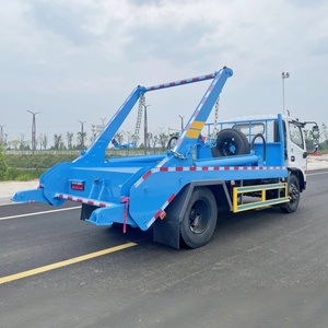 Camion à benne basculante DFAC 4x2 de petite taille, 5000 litres, transmission manuelle, moteur diesel, norme d'émission Euro 3 - Product Image 1