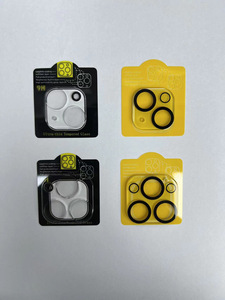 <span class=keywords><strong>Película</strong></span> protectora de lente de cámara para iPhone 15 Pro Max, cubierta protectora, Protector de cámara de vidrio templado - Product Image 5