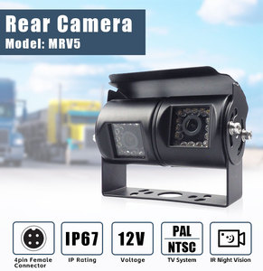 <span class=keywords><strong>Camera</strong></span> <span class=keywords><strong>CCD</strong></span> Hàng Không 4 Chân 12V <span class=keywords><strong>Camera</strong></span> Quan Sát Phía Sau Dự Phòng Hai Ống Kính Kép Cho Xe Tải Xe Buýt RV - Product Image 2