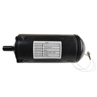 Bobine de fibre optique portable Guangbo 2KM pré-remplie G657A2, fibre nue insensible aux plis avec connecteur FC pour UAV/FPV extérieur