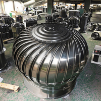 Ventilateur axial à énergie naturelle pour entrepôt, turbine de toit à énergie éolienne non motorisée pour la ventilation