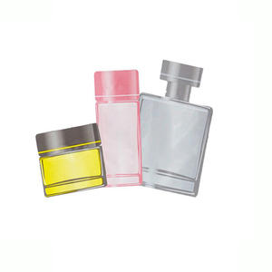 Auf Lager und Maßgefertigte Flaschenförmige Kunststoff-Folienbeutel Spezielle Formverpackungen Beutel für Getränke und Kosmetik - Product Image 5