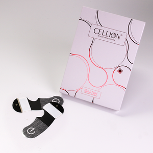 Masque facial portable avancé à biocourant avec batterie intégrée, stimulation électrique flexible pour soins du visage et massage lymphatique - Product Image 4