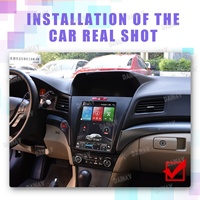 Radio Multimedia para Auto con Android 13 para Honda Acura ILX 2012-2021, Reproductor Estéreo, GPS, Navegación, Pantalla Táctil, Unidad Principal