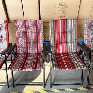 Chaise de plage pliable à rayures personnalisée <span class=keywords><strong>Qingtian</strong></span> Dingsheng Co. - Product Image 4